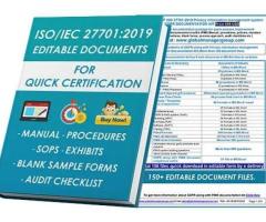 ISO/IEC 27701 Consultant for PIMS