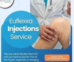 Euflexxa Injections are now available at Butler Medical Imaging. (08) 9544 3999