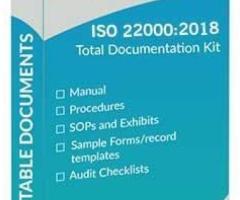 Readymade ISO 22000 Document Templates
