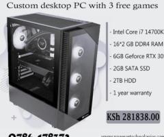 XgamerTechs built Core i7 14700KF tower computer