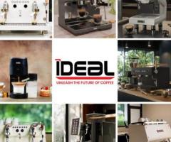 Explore the best Coffee Machine India has to offer with Ideal