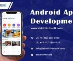 Android app development services in Dubai