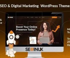 ???? SEOINUX – SEO & Digital Marketing Agency WordPress Theme ????✨