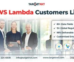 Buy AWS Lambda Customers List to Promote Serverless-Compatible Solutions!
