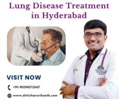 Lung Disease Treatment in Hyderabad | Dr. Kishan Srikanth