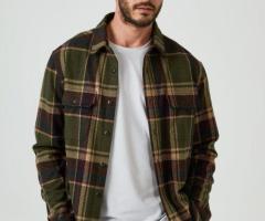 Get The Best Quality Wool Flannel Shirt From Flannel Clothing, Now!