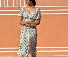 Elevate Everyday Style with Anasi’s Midi Dresses