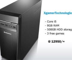 Core i5 Lenovo h50-50 desktop computer on offer