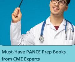 Must-Have PANCE Prep Books from CME Experts