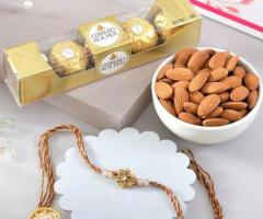 Celebrate Rakhi in Style with Premium Rakhi & Dry Fruits Gifts!