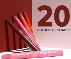 Glide Into Glam with Mila Beauté's Lip Crayons!