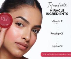 Add a Natural Flush with Mila Beauté’s Blush Collection!