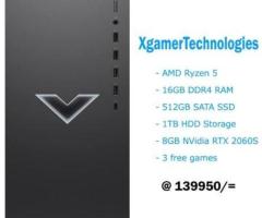 AMD Ryzen 5 HP Victus 15L desktop computer on offer