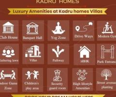 Book Affordable Luxury Villas in Kurnool with Modern Amenities | Kadru Homes