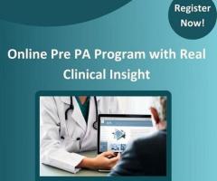 Online Pre PA Program with Real Clinical Insight