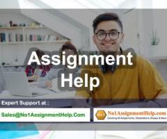 Assignment Help - avail of Cheap Services at No1AssignmentHelp.Com