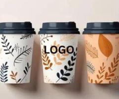 Serve Smart with Eco-Friendly Custom Paper Cups at Wholesale Prices from China