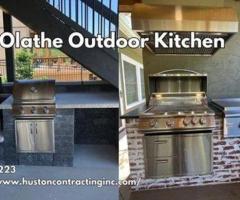 Elevate Backyard Living with Olathe Outdoor Kitchen