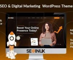 🚀 SEOINUX – SEO & Digital Marketing Agency WordPress Theme 🌍✨