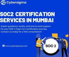 SOC 2 Certification Services in Mumbai