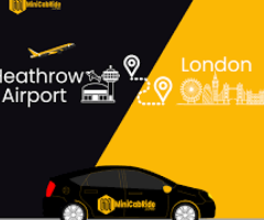 Heathrow London Taxi Services by Minicabride: A Comprehensive Guide