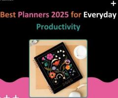 Best Planners 2025 for Everyday Productivity
