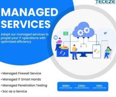 Optimize Your Business with Teceze's Managed IT Services