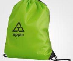 Select Lightweight Promotional Drawstring Bags at Wholesale Prices for Gifting