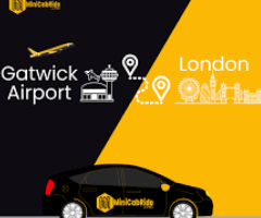 Reliable Taxi London Gatwick Services with MiniCabRide