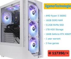 AMD Ryzen 5 5600G custom desktop computer