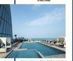 Explore the Beach Bliss of Abu Dhabi
