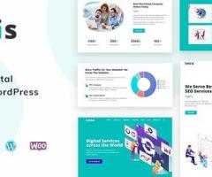 🚀Lintis - SEO and Digital Agency WordPress Theme 🌐