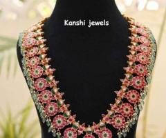 Bridal Dulhan Kundan Harams | Kanshi Jewels