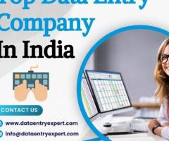 Best Data Entry Services In India