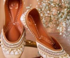 Unmatched Elegance in Every Stitch of Hand-Embroidered Juttis