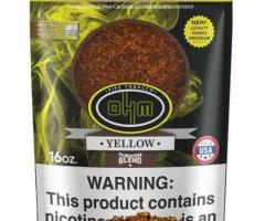 Get OHM Pipe Tobacco 1 lb Turkish Yellow at Smoker's Outlet Online