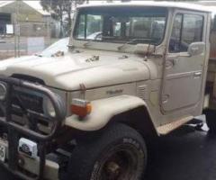 Choose custom-made and used auto spare parts with a Landcruiser engine for sale Adelaide