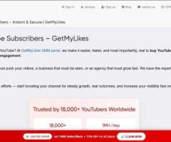 Buy YouTube Subscribers