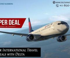 Grab Your International Travel Deals with Delta