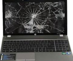 Broken Laptop screen replacement