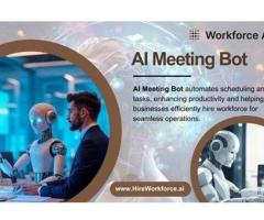 Streamline Team Communication with the AI Meeting Bot from Hire Workforce