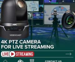 Buy the 4k ptz camera for live streaming