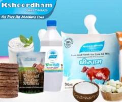 A2 Desi Gir Cow Milk in Delhi NCR & Gurgaon | Home Delivery | Ksheerdham