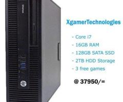 Refurbished Core i7 HP EliteDesk 800 G2 SFF on sale