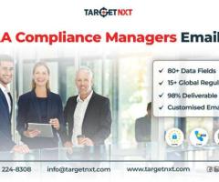 Access Our HIPAA Compliance Managers Email List and Meet Top Compliance Managers