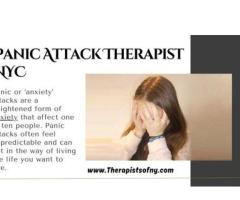 Compassionate Panic Attack Therapist in NYC Offering Proven Anxiety Relief Strategies