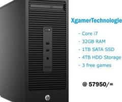 Refurbished Core i7 HP 280 G2 Micro Tower on sale