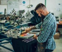 Screen Printing Cincinnati | Local Experts for Bold, Clean Prints
