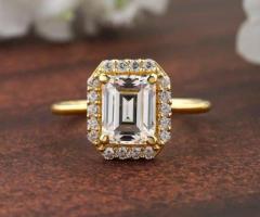 Get 15% Off Moissanite Rings with Free Nationwide Shipping