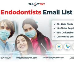 Invest in Our Endodontists Email List for Focused Marketing Outreach to the Certified Dentists